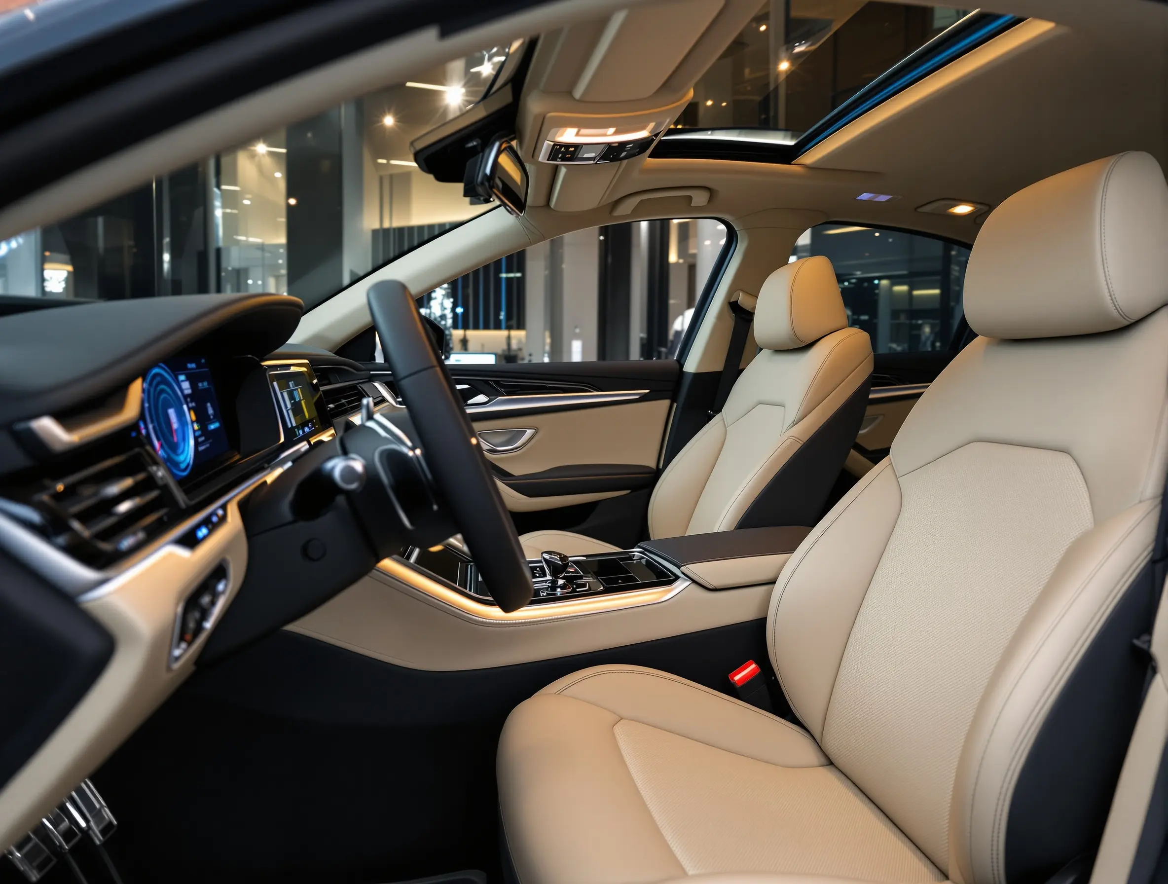 Premium luxury sedan